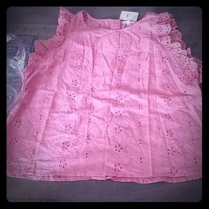 Large Pink Top